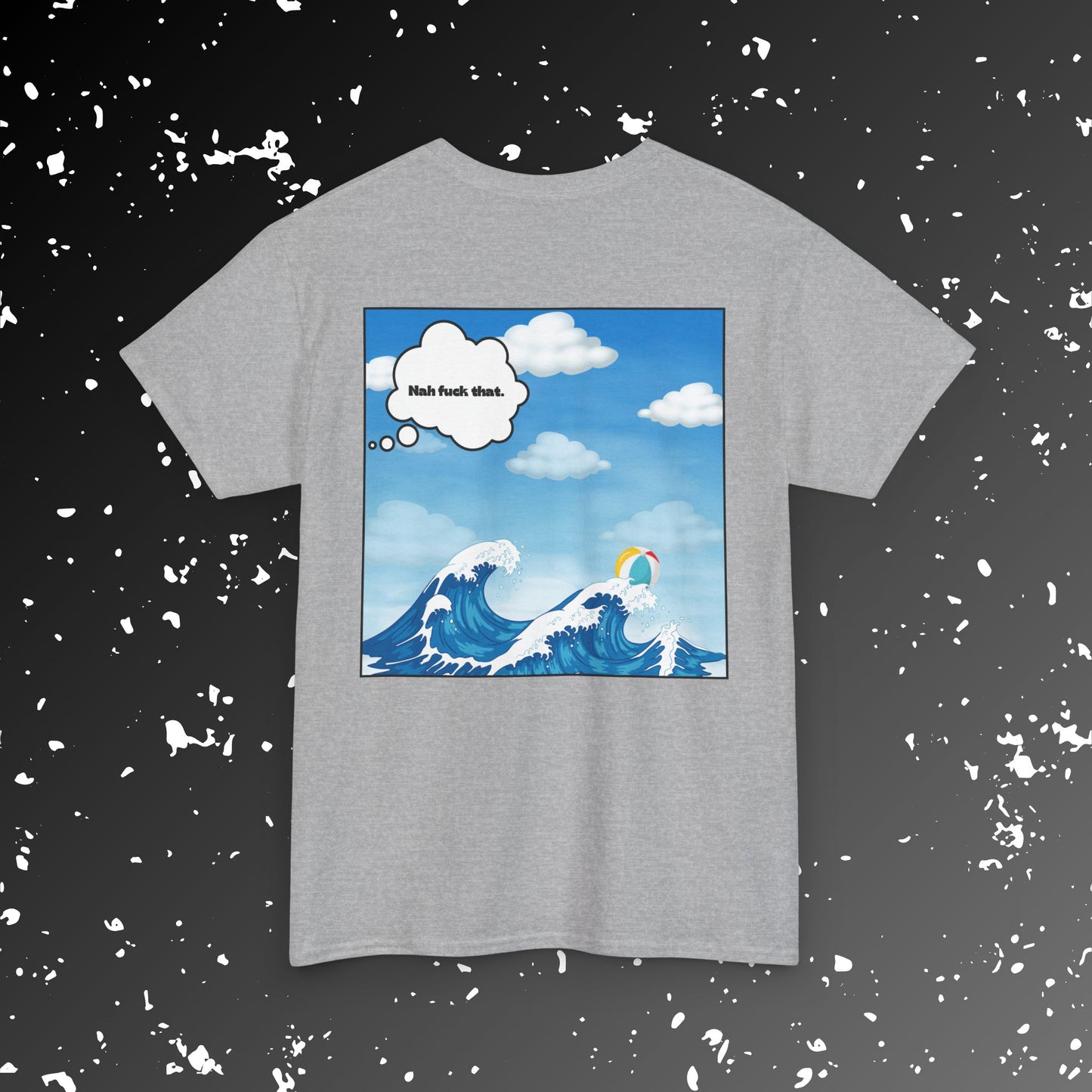 Beach Daze Unisex Heavy Cotton Tee
