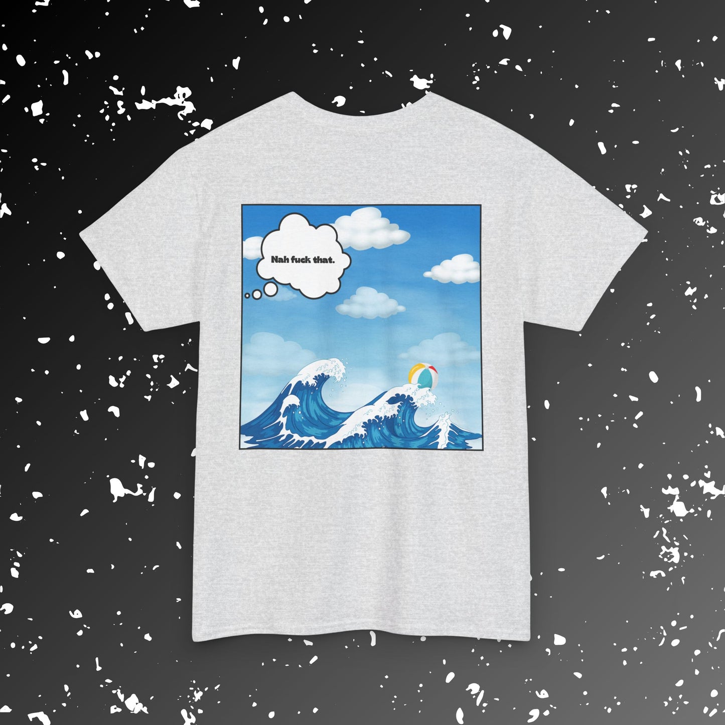 Beach Daze Unisex Heavy Cotton Tee
