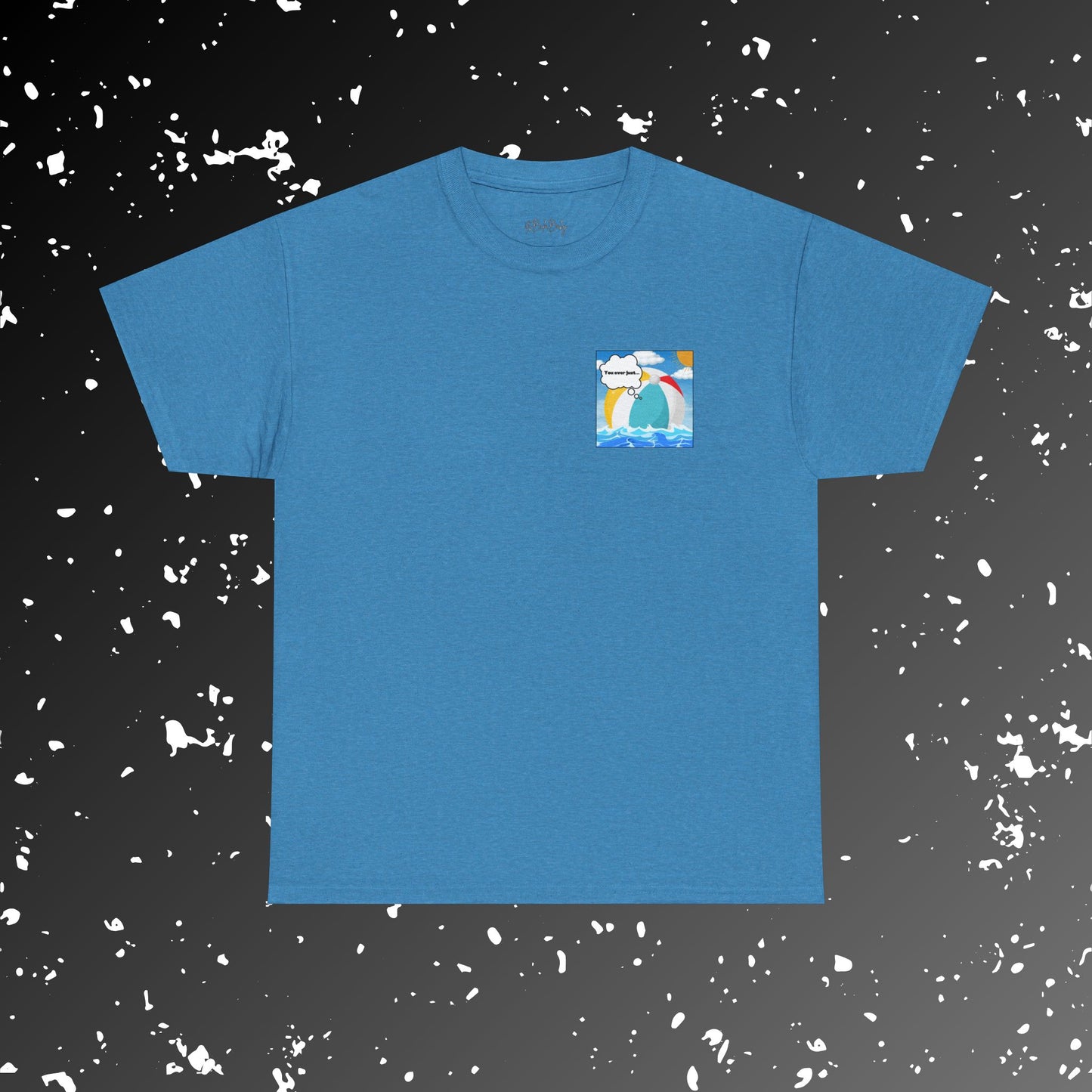 Beach Daze Unisex Heavy Cotton Tee