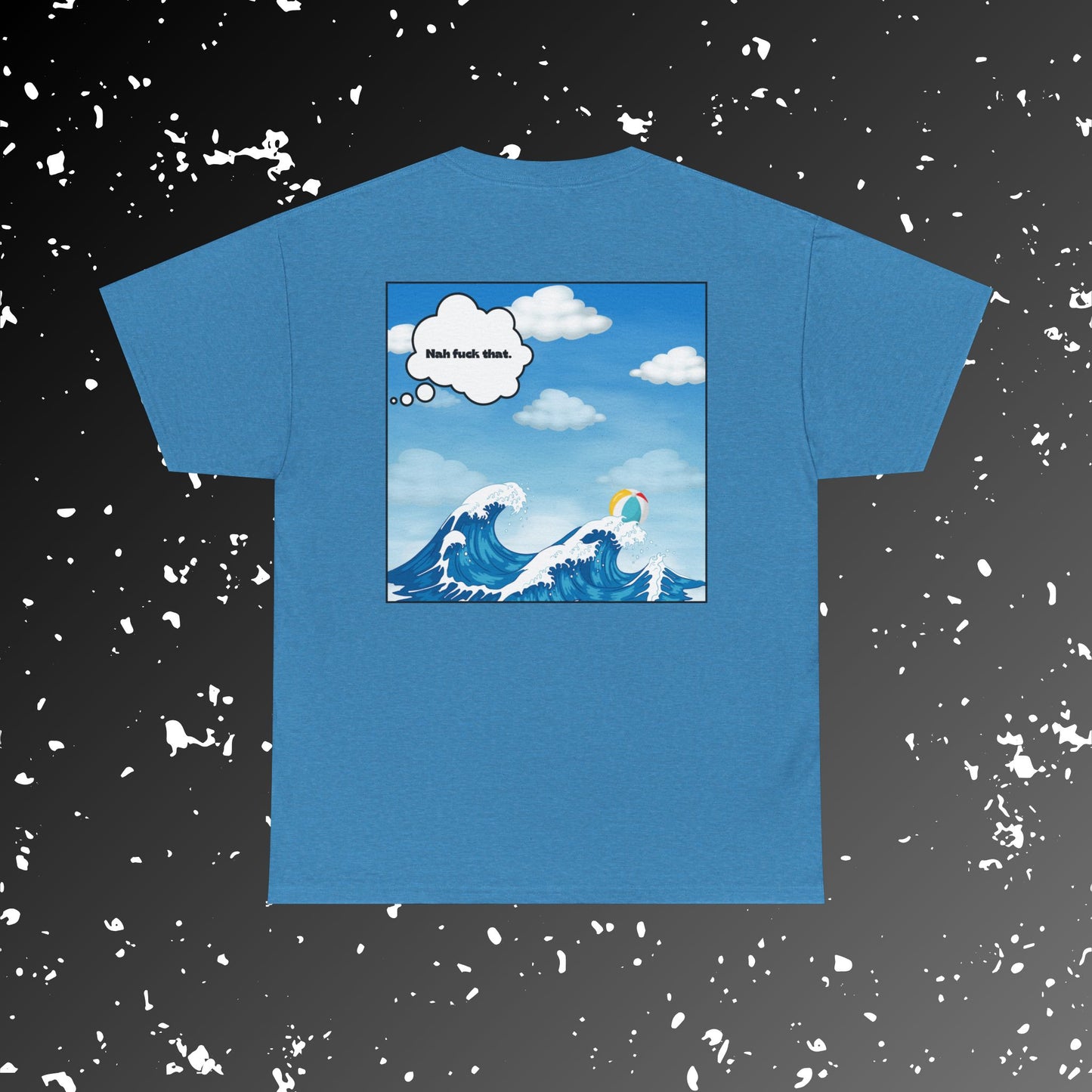Beach Daze Unisex Heavy Cotton Tee
