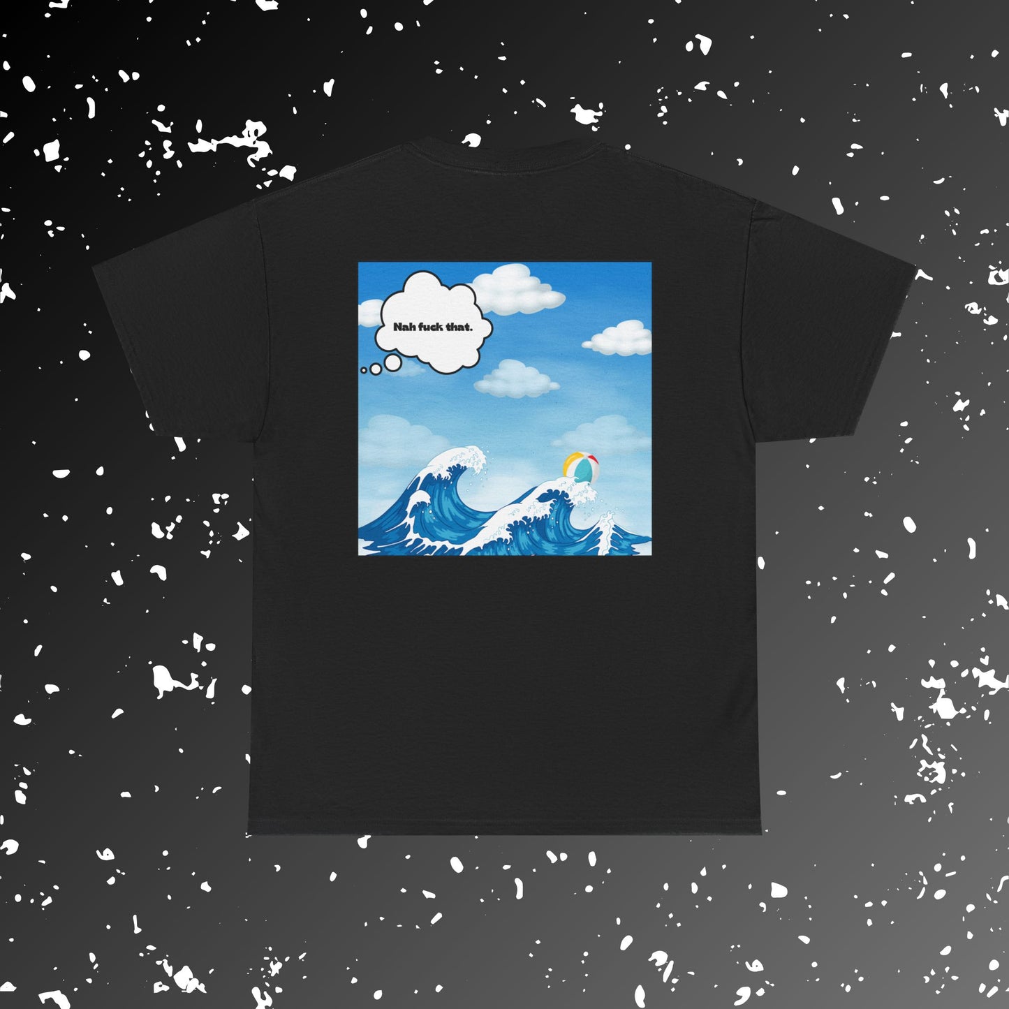 Beach Daze Unisex Heavy Cotton Tee