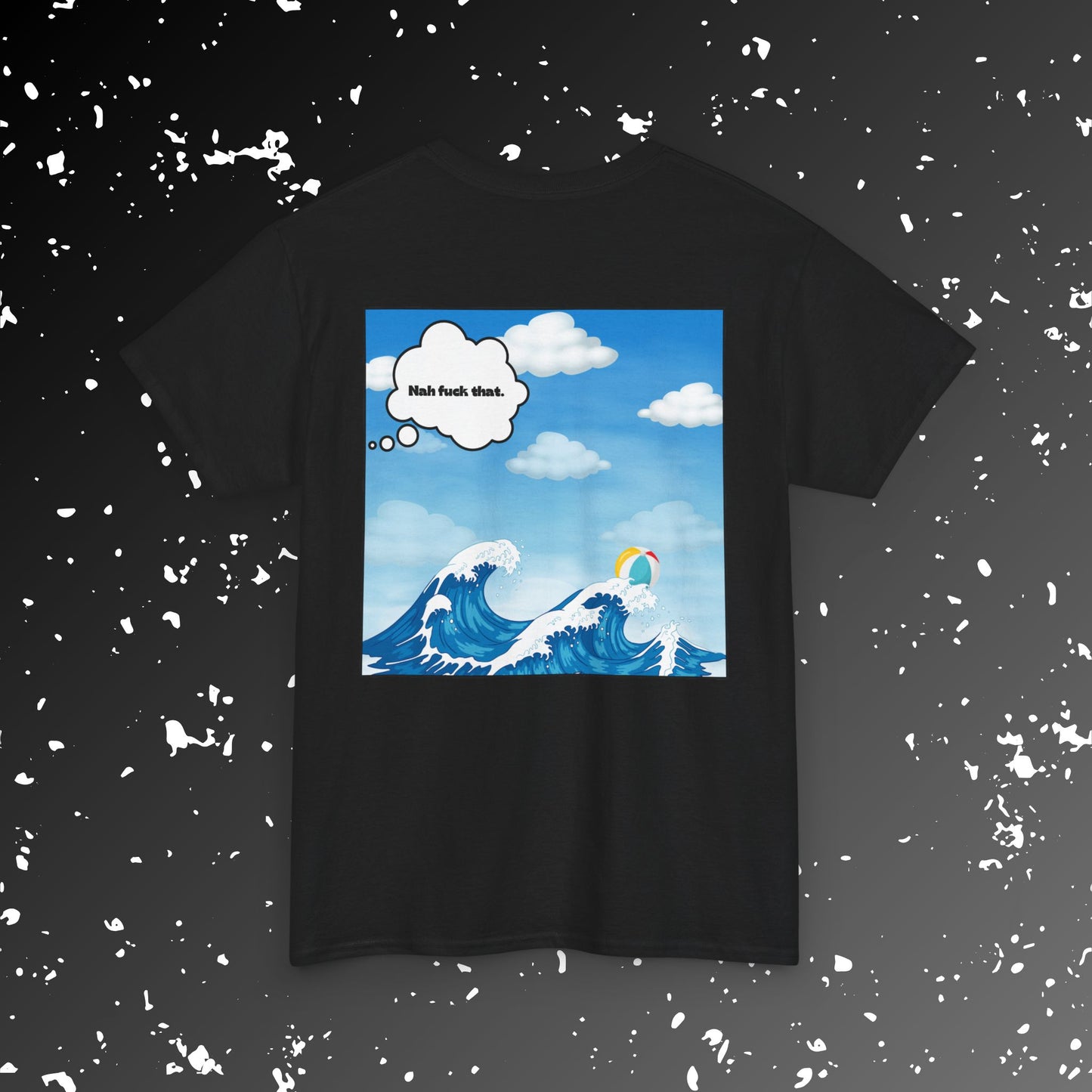 Beach Daze Unisex Heavy Cotton Tee