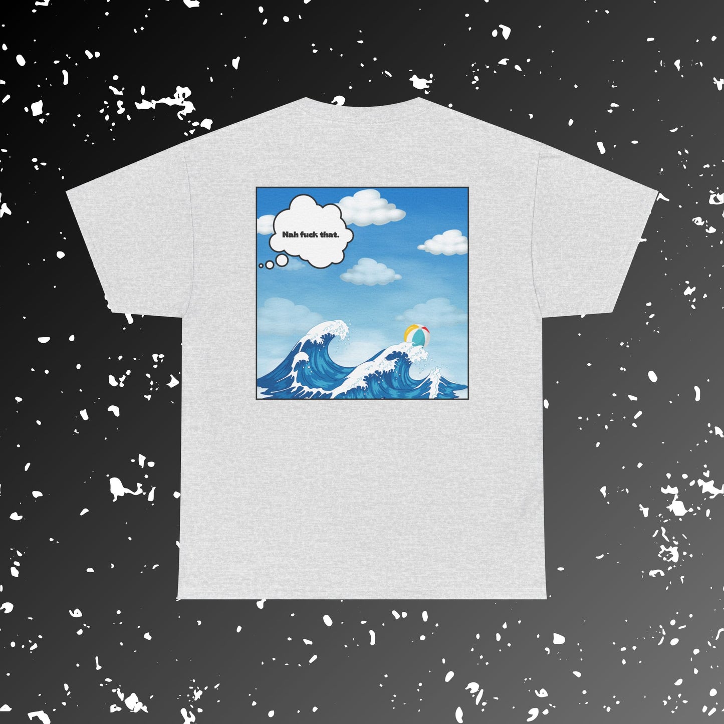 Beach Daze Unisex Heavy Cotton Tee