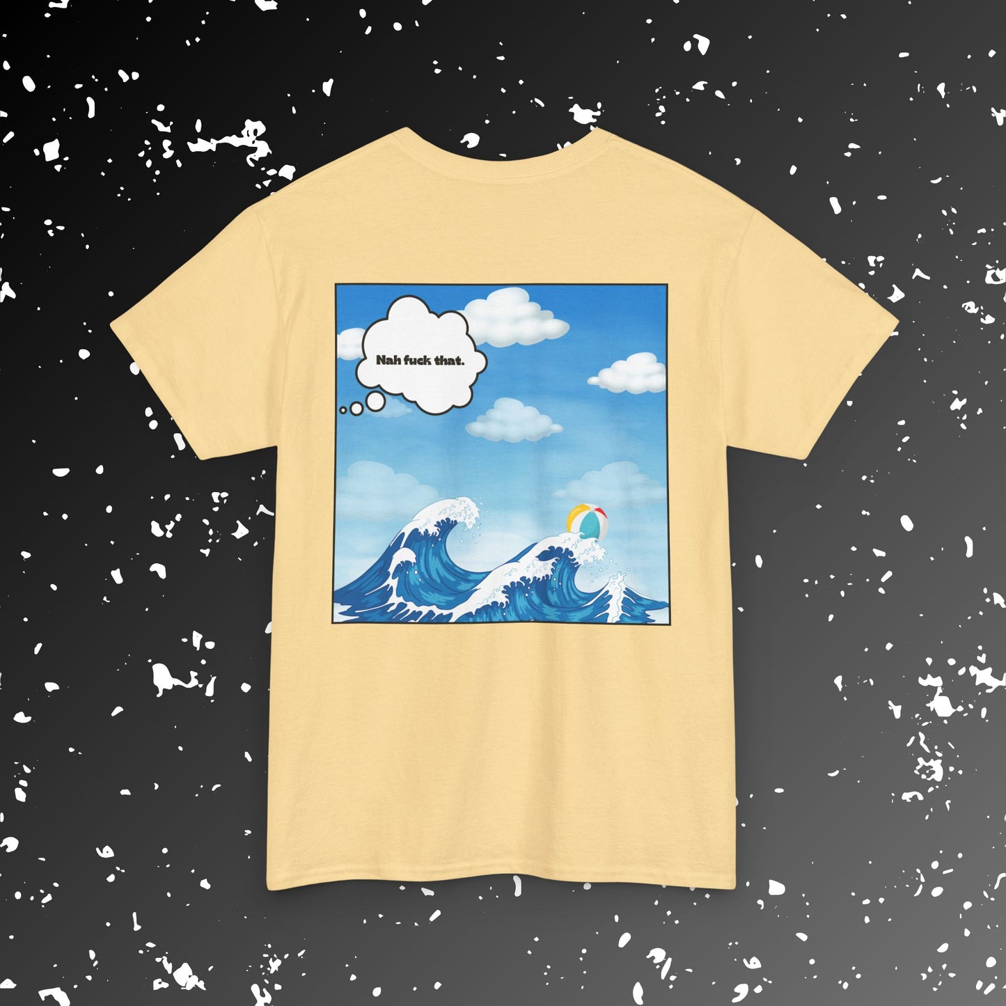 Beach Daze Unisex Heavy Cotton Tee