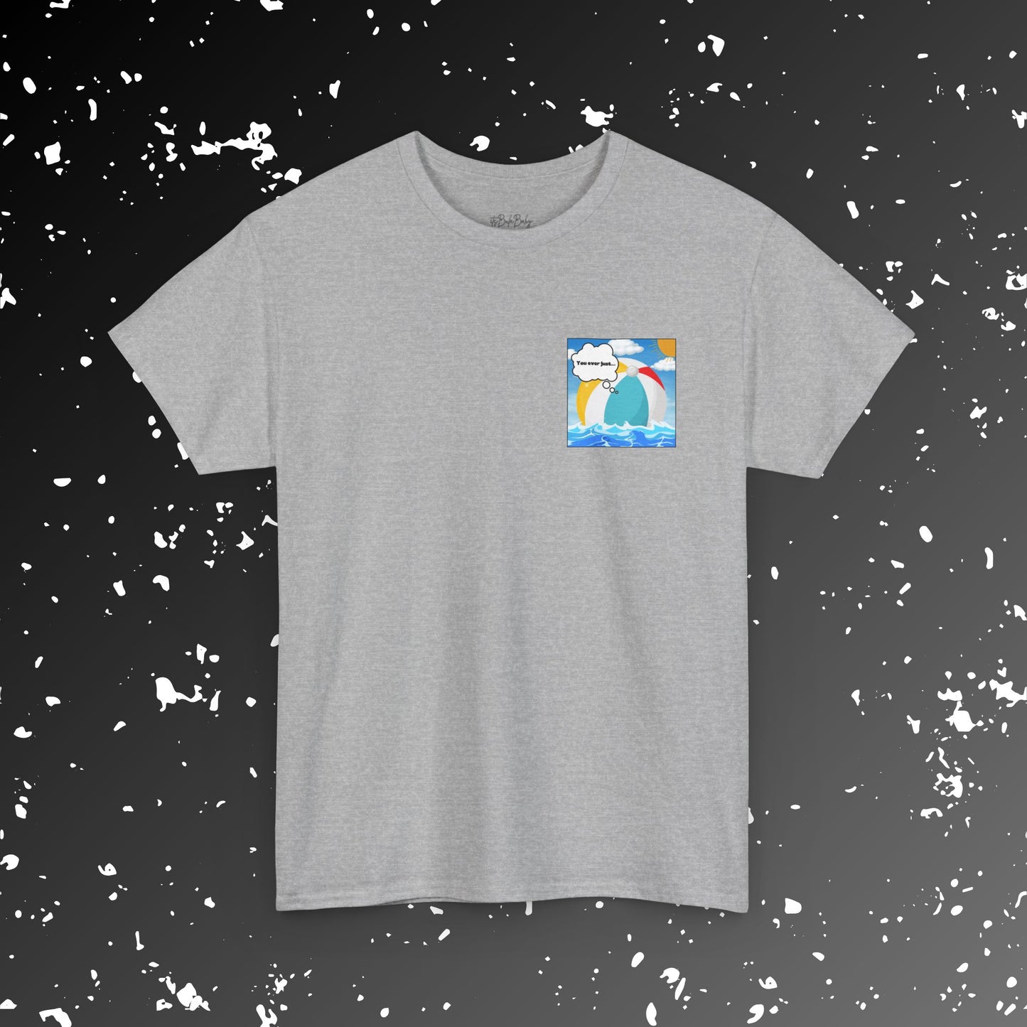 Beach Daze Unisex Heavy Cotton Tee