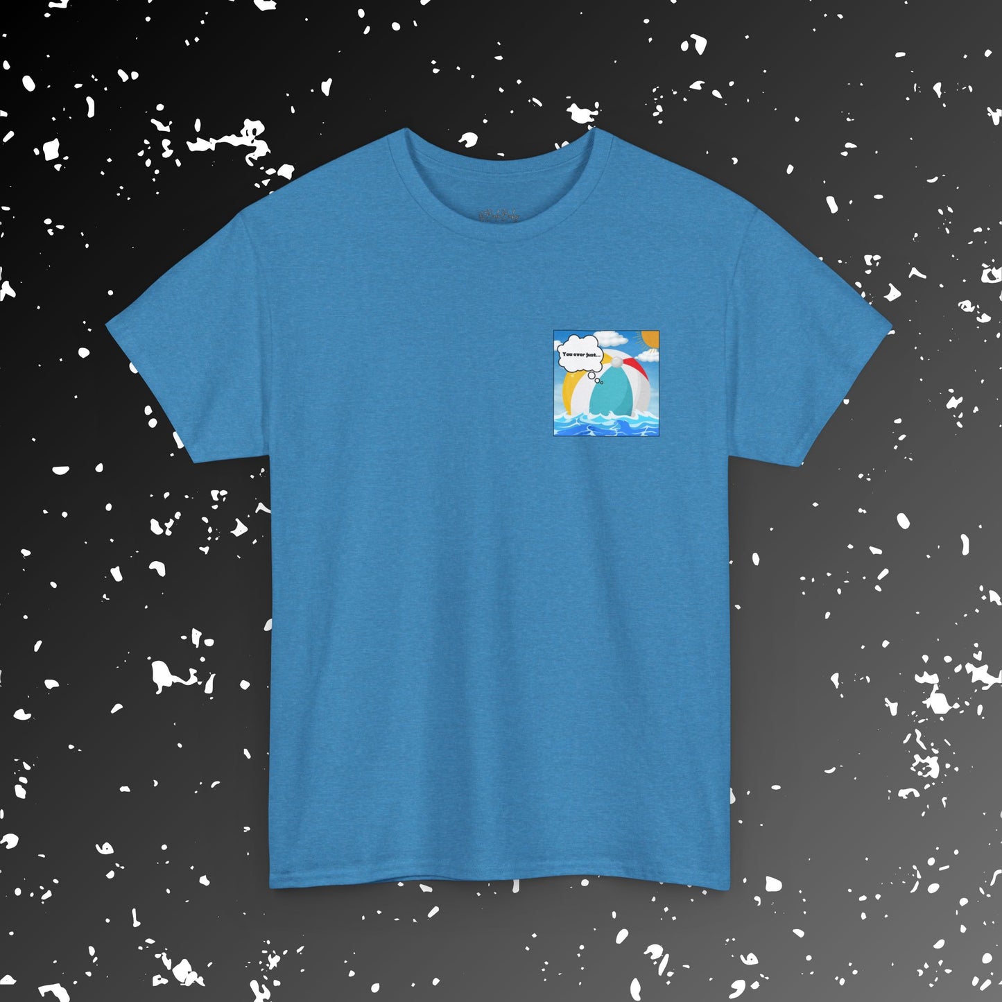 Beach Daze Unisex Heavy Cotton Tee