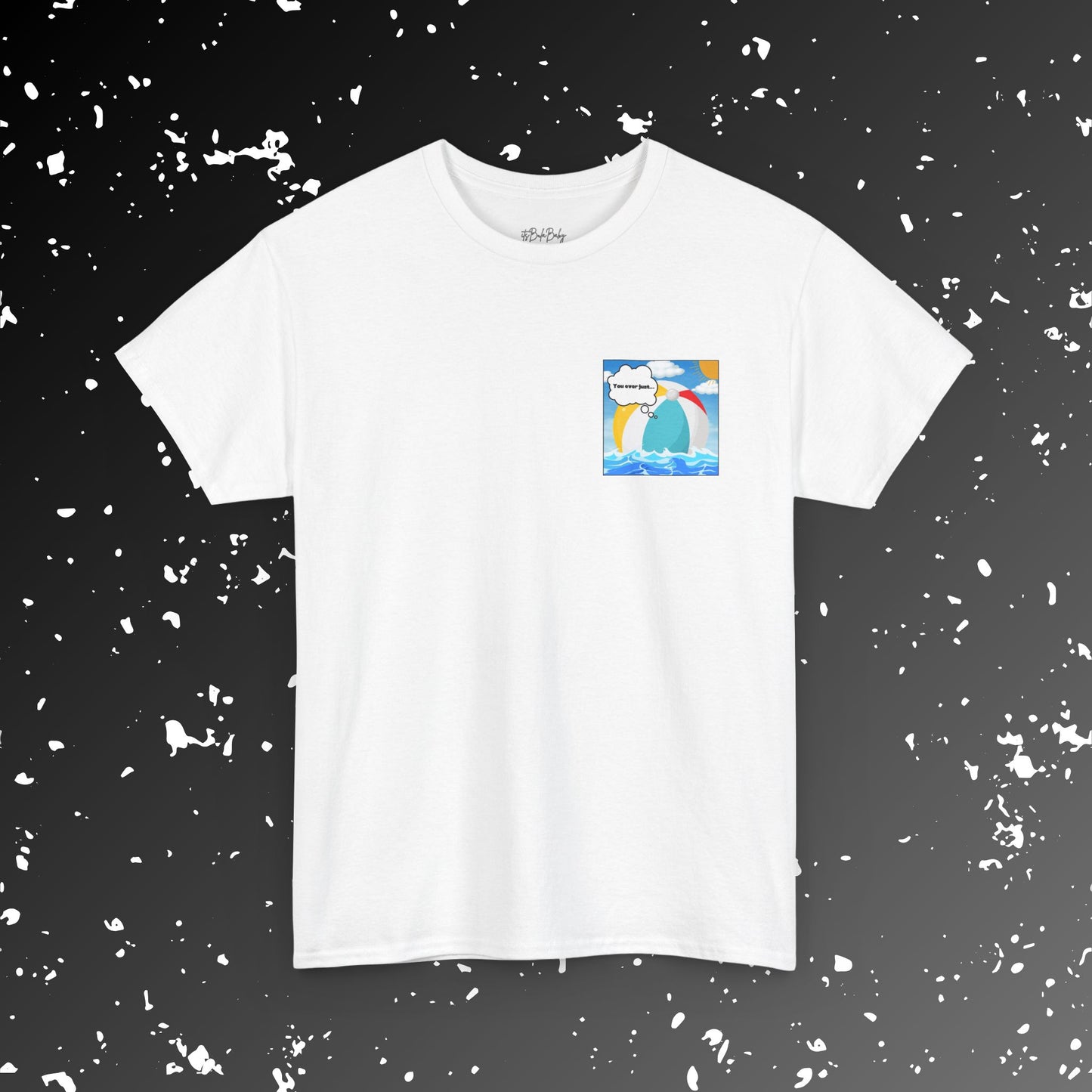 Beach Daze Unisex Heavy Cotton Tee