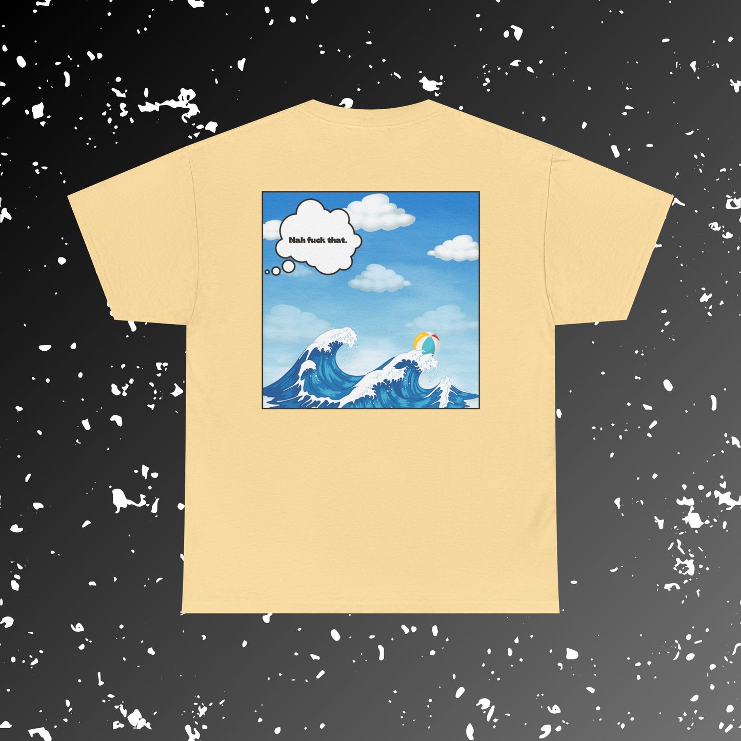 Beach Daze Unisex Heavy Cotton Tee