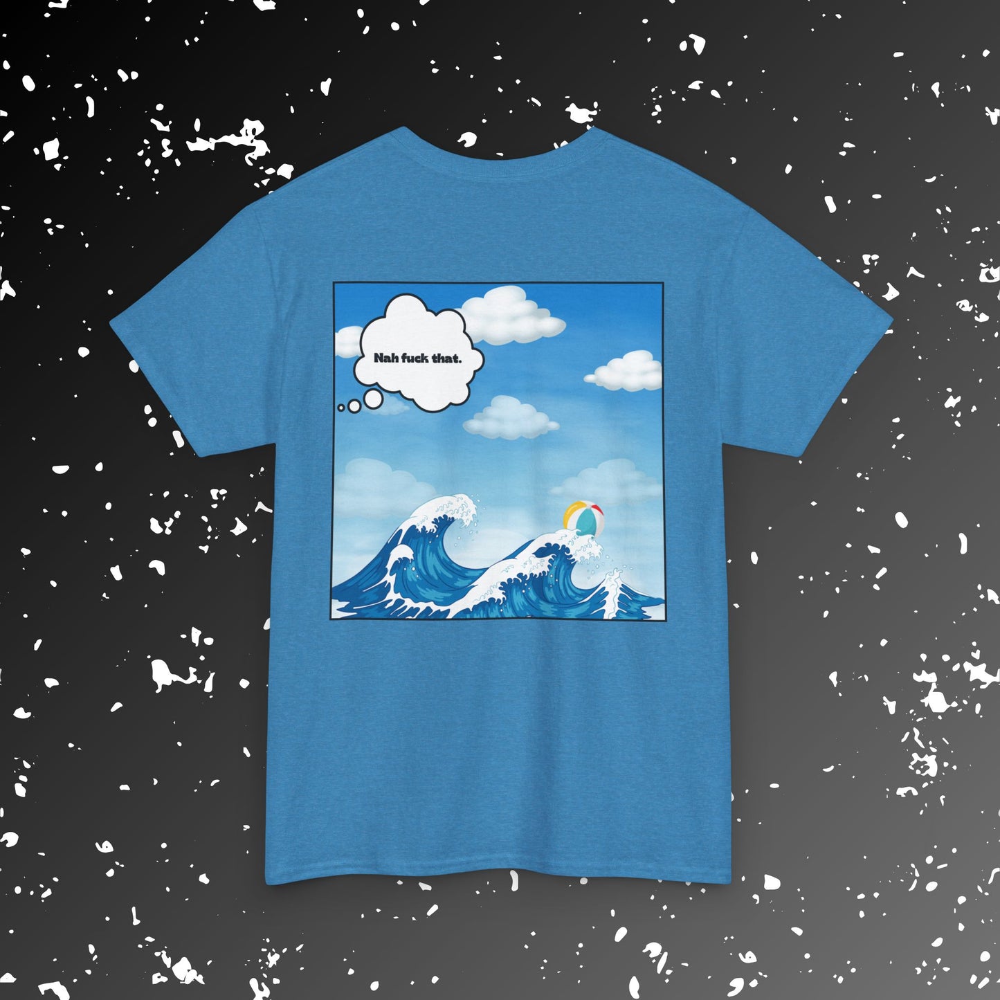 Beach Daze Unisex Heavy Cotton Tee