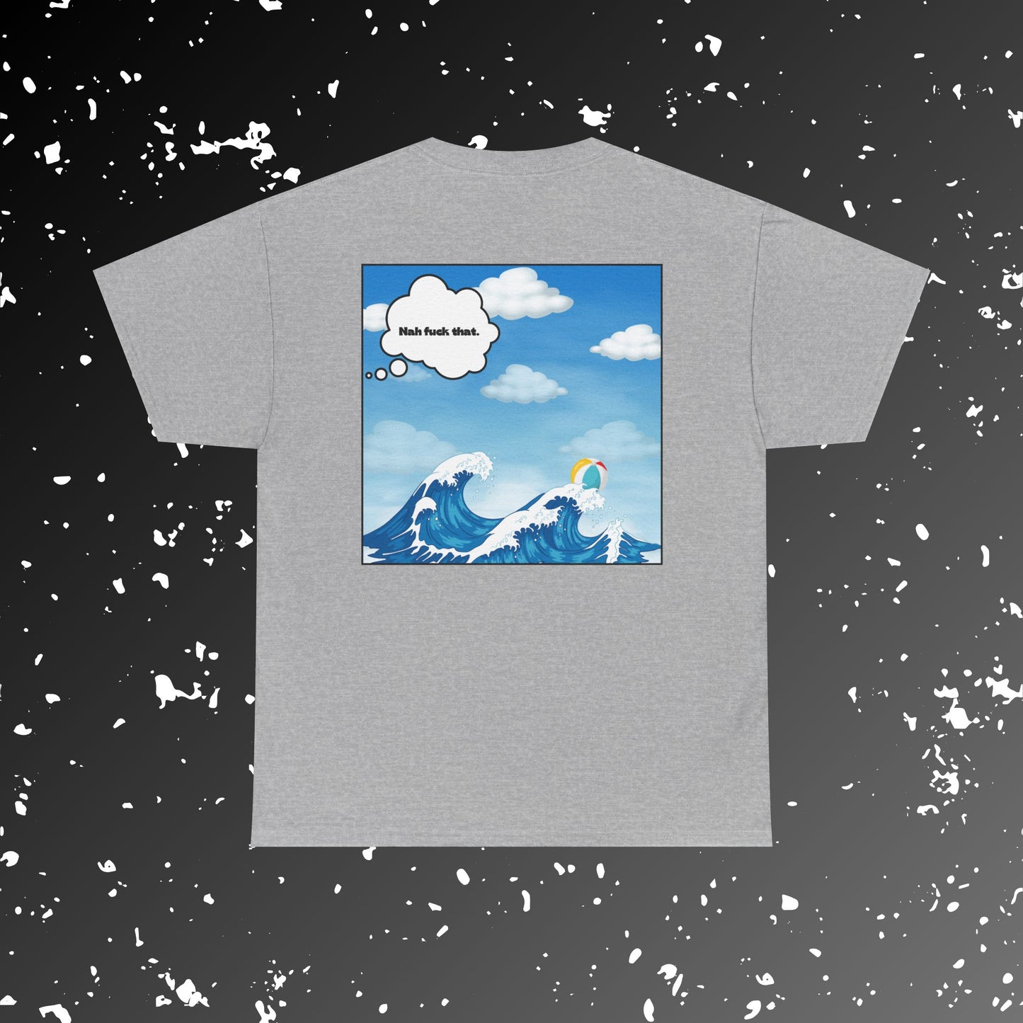Beach Daze Unisex Heavy Cotton Tee